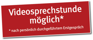 Online-Beratung möglich